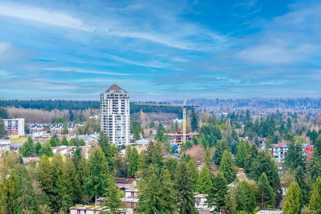 View of city featuring a wooded view | Image 25