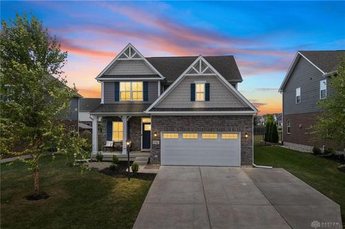 1741 Wandering Stream Way, Dayton, OH, 45458-2973 | Card Image