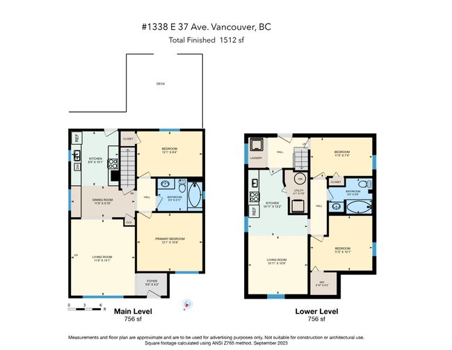 1338 E 37th Avenue, House other with 4 bedrooms, 2 bathrooms and null parking in Vancouver BC | Image 27