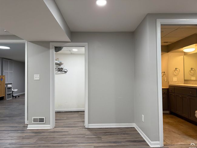 Dedicated Full Bathroom, 2 counters walk-in closet, ingress/egress. East Wall of house. LVT flooring | Image 49