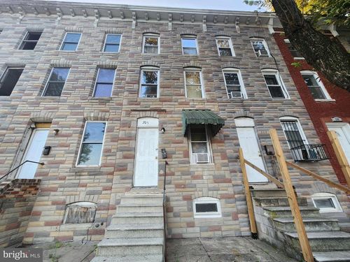205 S Bentalou St, BALTIMORE, MD, 21223-2801 | Card Image