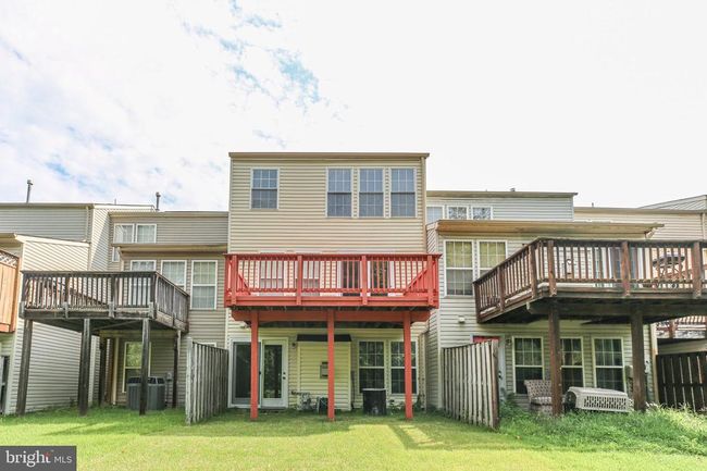 3906 Fountain Bridge Ct, Townhouse with 3 bedrooms, 4 bathrooms and null parking in FREDERICKSBURG VA | Image 36