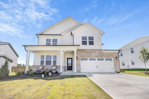 604 Salmonberry Drive, Holly Springs, NC, 27540 | Card Image