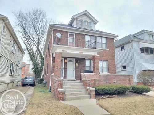 1456 Beaconsfield Ave, Grosse Pointe Park, MI, 48230-1061 | Card Image