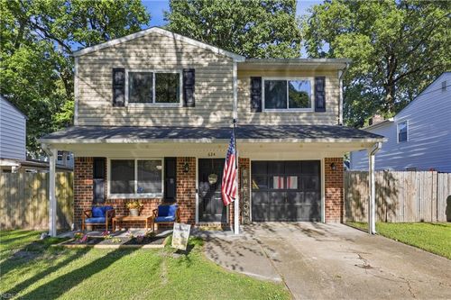 624 Grant Ave, Virginia Beach, VA, 23452-3113 | Card Image