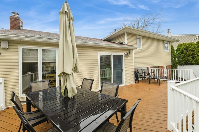 Deck featuring outdoor dining area | Image 23