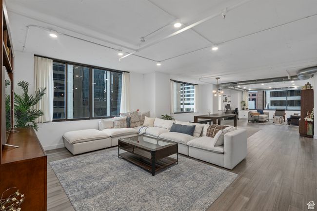 Living room/great room with LVP flooring | Image 13