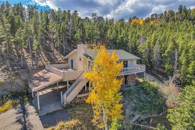 1317 Ponderosa Drive, House other with 3 bedrooms, 2 bathrooms and 1 parking in Evergreen CO | Image 1