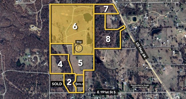 18600 Us Highway 64, Home with 0 bedrooms, 0 bathrooms and null parking in Haskell OK | Image 23