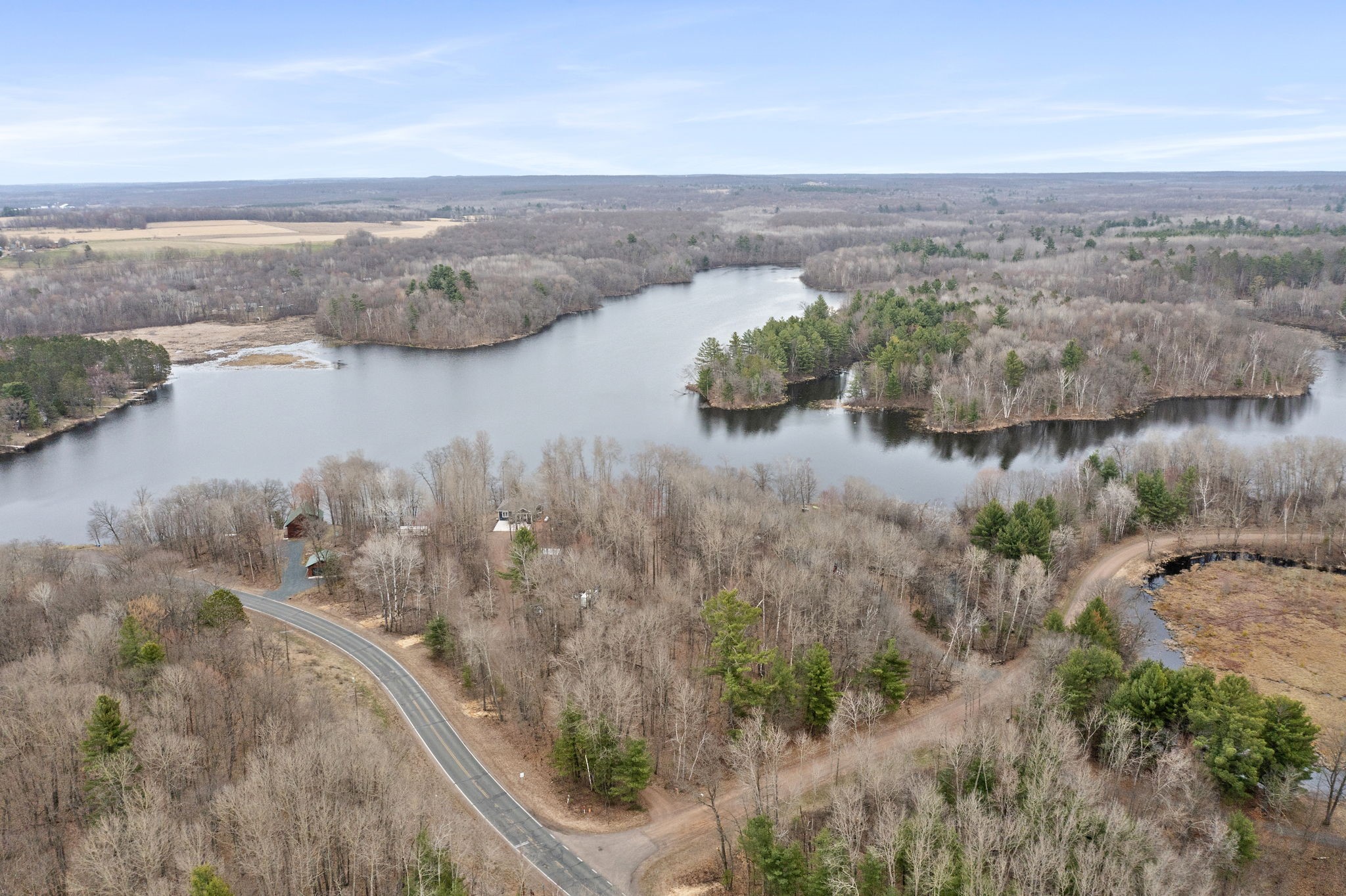 Land in Clam Falls 4