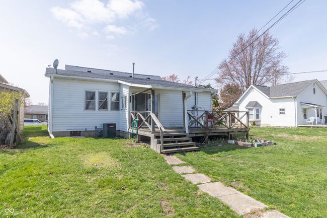218 Illinois St, House other with 2 bedrooms, 1 bathrooms and null parking in Shirley IN | Image 26