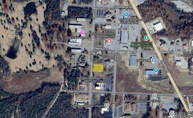 904 Fourth St, Home with 0 bedrooms, 0 bathrooms and null parking in Horseshoe Bend AR | Image 6