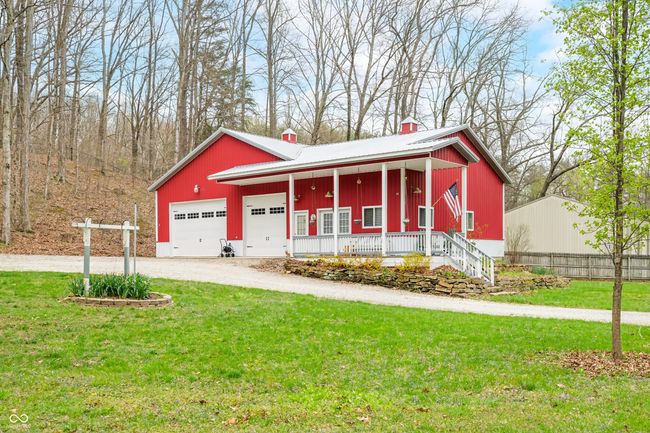8503 Bean Blossom Rd, House other with 3 bedrooms, 2 bathrooms and null parking in Trafalgar IN | Image 16