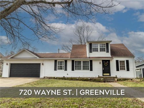 720 Wayne Street, Greenville, OH, 45331 | Card Image