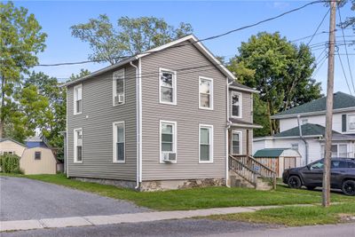 105 Lawrence Street, Home with 3 bedrooms, 2 bathrooms and null parking in Milo NY | Image 1