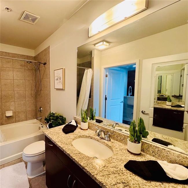 UNIT-3412 - 400 W Peachtree St Nw, Condo with 1 bedrooms, 1 bathrooms and 1 parking in Atlanta GA | Image 5