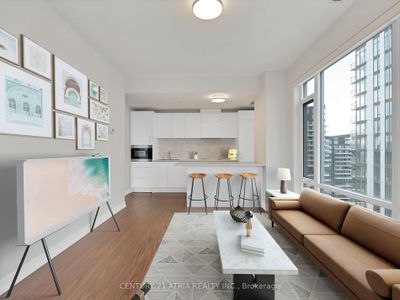 4102 - 21 Widmer St, Condo with 2 bedrooms, 2 bathrooms and 1 parking in Toronto ON | Image 1