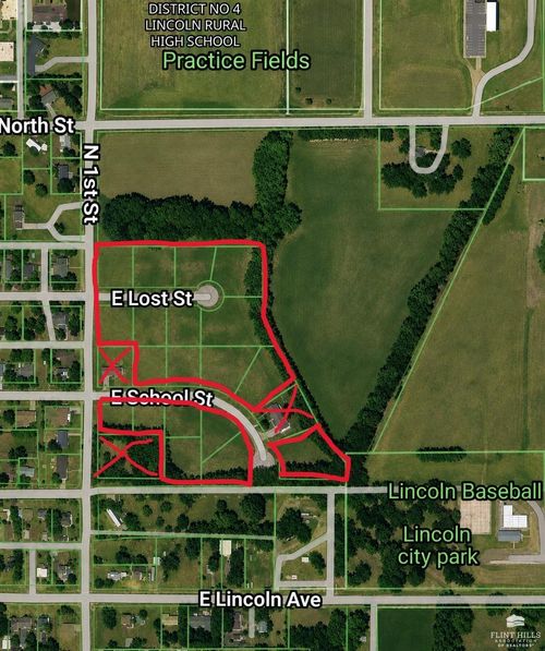 404 E Lost Street, Lincoln, KS, 67455 | Card Image