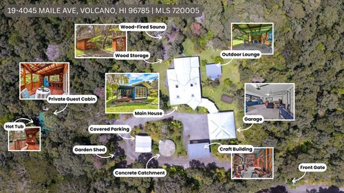 19-4045 Maile Ave, VOLCANO, HI, 96785 | Card Image