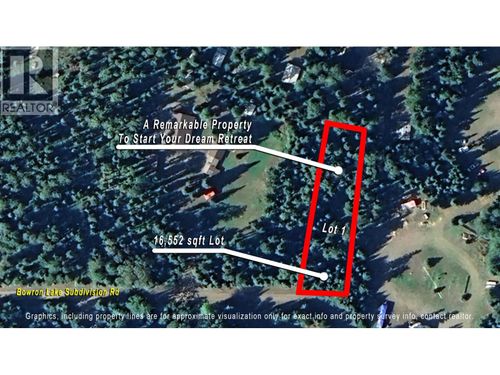 lot-1 & 2 Bowron Lake Rd, Wells, BC, V0K | Card Image