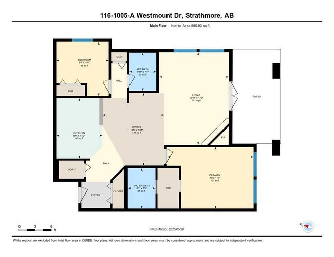 116 - A1005 Westmount Drive, Condo with 2 bedrooms, 2 bathrooms and 3 parking in Strathmore AB | Image 29