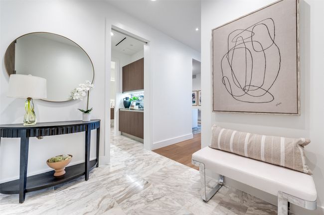 Hall featuring recessed lighting and baseboards | Image 40