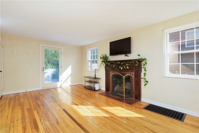 Living Room: 11x19. Door pictured opens to rear deck. | Image 5