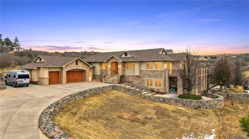 1283 Glade Gulch Rd, Castle Rock, CO, 80104-9653 | Card Image