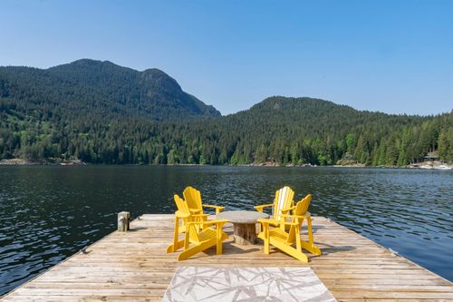 LOT 1&amp;2 - West Bay Landing, House other with 2 bedrooms, 2 bathrooms and null parking in Gambier Island BC | Card Image