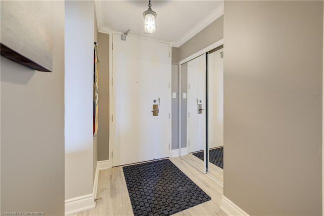 702 - 222 Jackson St W, House attached with 1 bedrooms, 2 bathrooms and 1 parking in Hamilton ON | Image 18