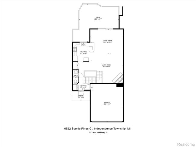 6522 Scenic Pines Ct, Condo with 3 bedrooms, 4 bathrooms and null parking in Clarkston MI | Image 4