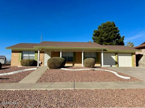 1601 Steve Spray Street, El Paso, TX, 79936 | Card Image