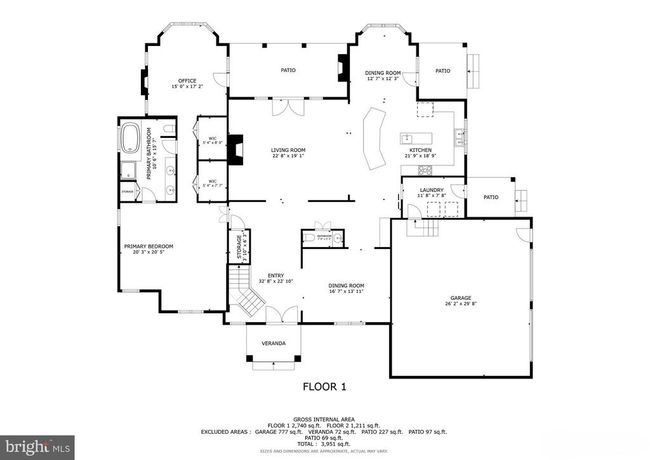8256 Rapidan Rd, House other with 4 bedrooms, 4 bathrooms and null parking in RAPIDAN VA | Image 51