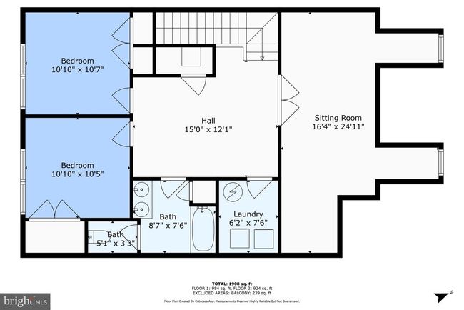 201 - 13945 Hollow Wind Way, Townhouse with 4 bedrooms, 3 bathrooms and null parking in WOODBRIDGE VA | Image 34