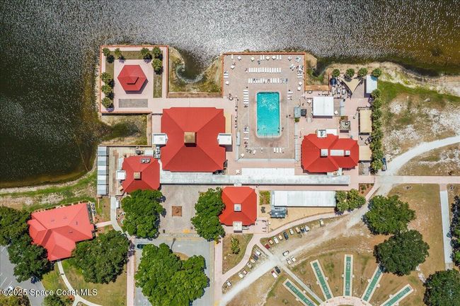641 Hyacinth Cir, House other with 2 bedrooms, 2 bathrooms and null parking in Barefoot Bay FL | Image 38
