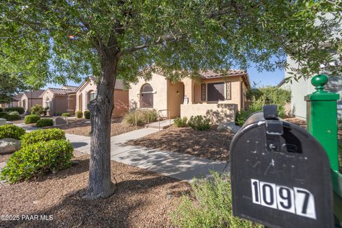 1097 N Hobble Strap St, Prescott Valley, AZ, 86314-1446 | Card Image