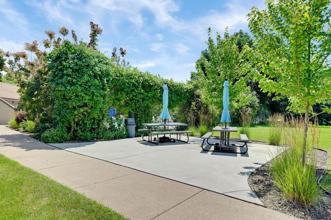 Great picnic area just off the pool. | Image 17