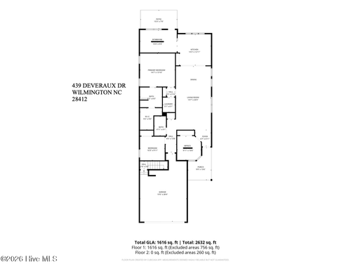 439 Deveraux Dr, Wilmington, NC, 28412-2125 | Card Image