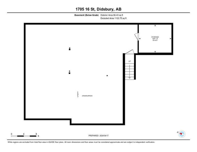 1705 16 Street, Home with 3 bedrooms, 1 bathrooms and 3 parking in Didsbury AB | Image 36