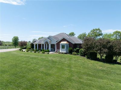 View of front of house with a front lawn | Image 3