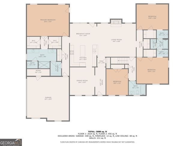 104 Bonny Oaks Dr, House other with 4 bedrooms, 3 bathrooms and null parking in Lagrange GA | Image 35
