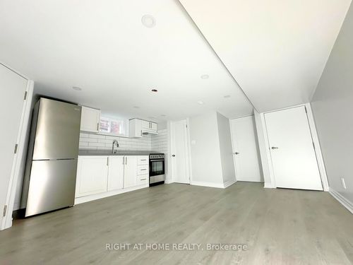 bsmt-68 Woodington Ave, Toronto, ON, M4C3J5 | Card Image