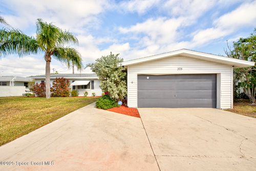 375 Cyprus Drive, Cocoa Beach, FL, 32931 | Card Image