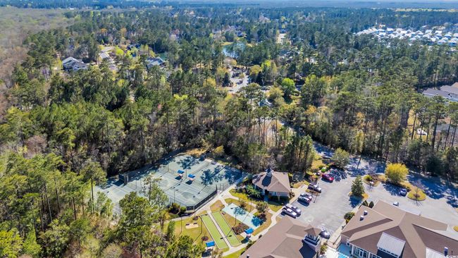 Bird's eye view featuring a view of trees and a residential view | Image 37