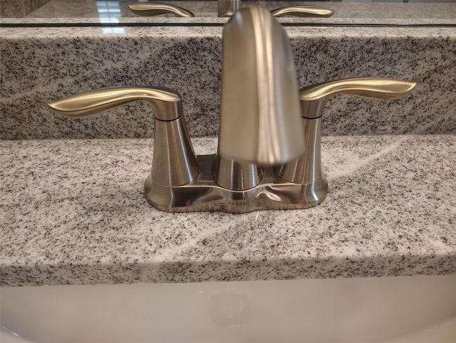 Stock Photo Moen Nickel Brushed Finish | Image 11