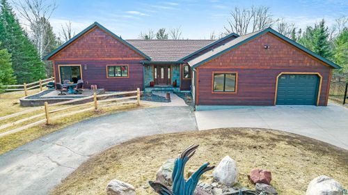 6875 S Carlson Rd, LAKE NEBAGAMON, WI, 54849-8818 | Card Image