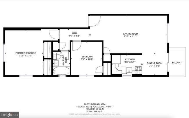 APT-201-X - 1581 N Colonial Ter, Condo with 2 bedrooms, 1 bathrooms and null parking in ARLINGTON VA | Image 27