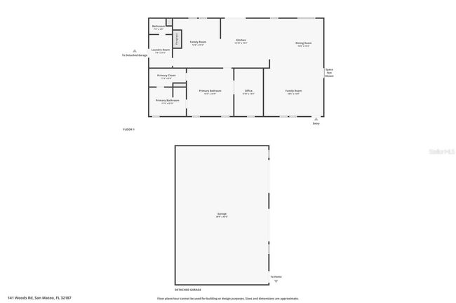 141 Woods Rd, House other with 4 bedrooms, 3 bathrooms and null parking in San Mateo FL | Image 64