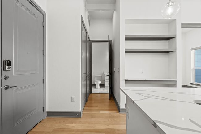 Corridor featuring light wood-style floors | Image 24