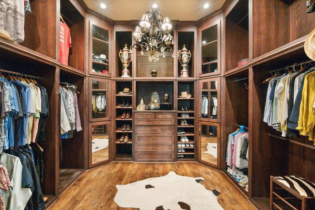 Spacious custom primary closet | Image 26